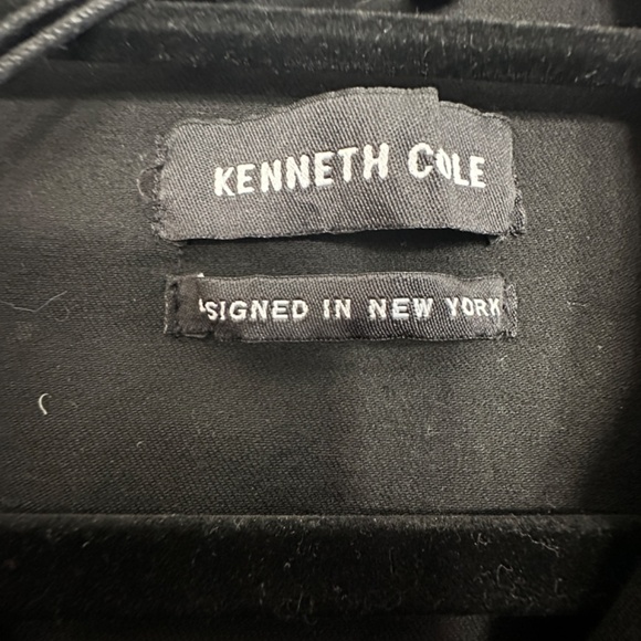 Kenneth Cole Black Denim Jacket Large BRAND NEW WITH TAGS - Picture 3 of 7